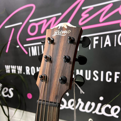 Bromo BAR5CE All-Solid Concert Acoustic-Electric Guitar – Rocky Mountain Series