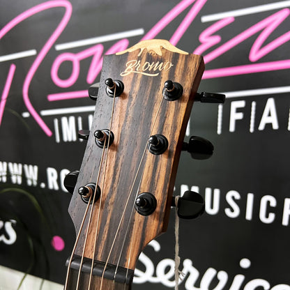 Bromo BAT1 Solid Spruce Top Dreadnought Acoustic Guitar – Tahoma Series