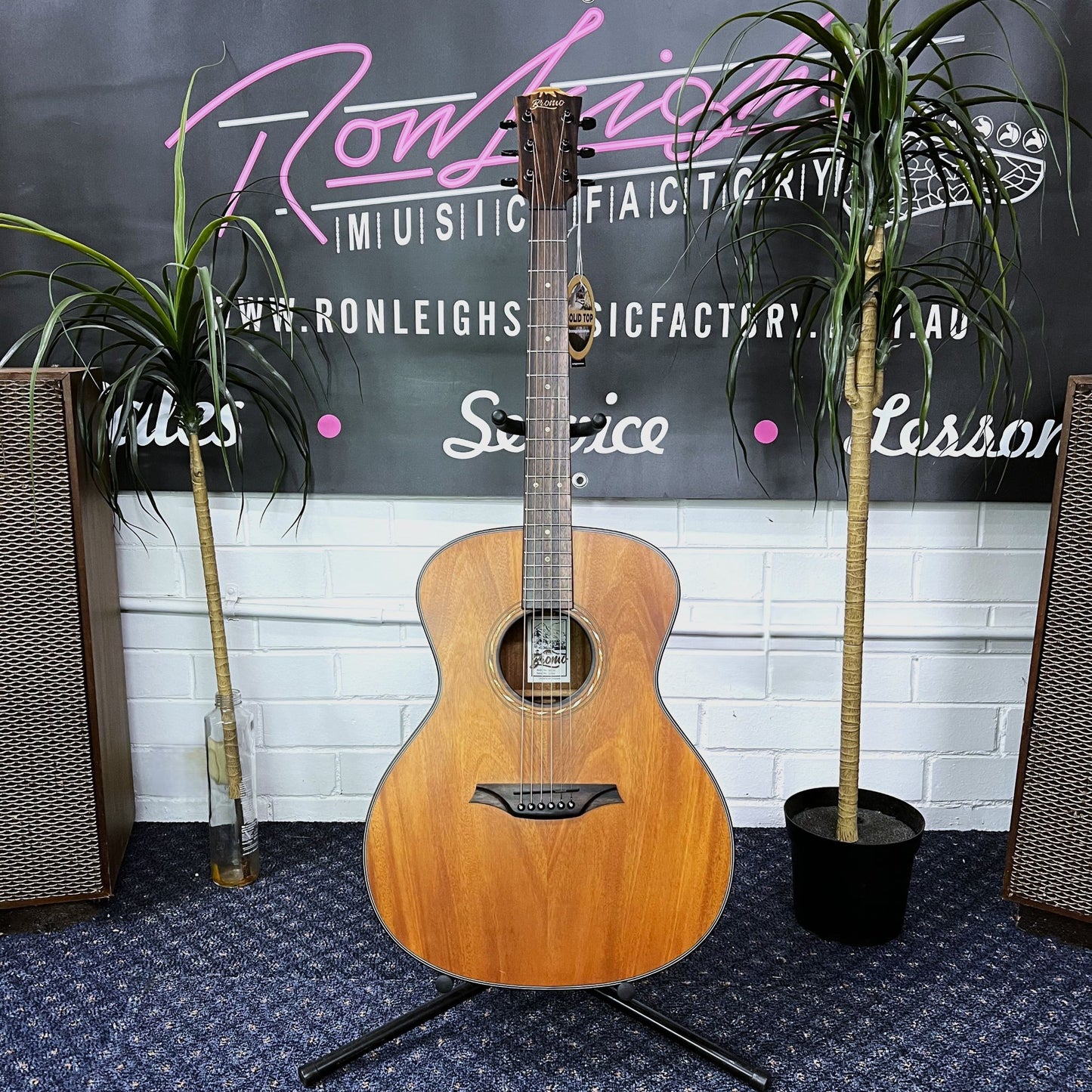 BROMO BAT2M Grand Auditorium Acoustic Guitar