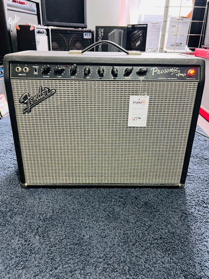 Fender Prosonic Combo Amplifier USA 1998 to 1999 Custom Shop Dual Celestion Speaskers