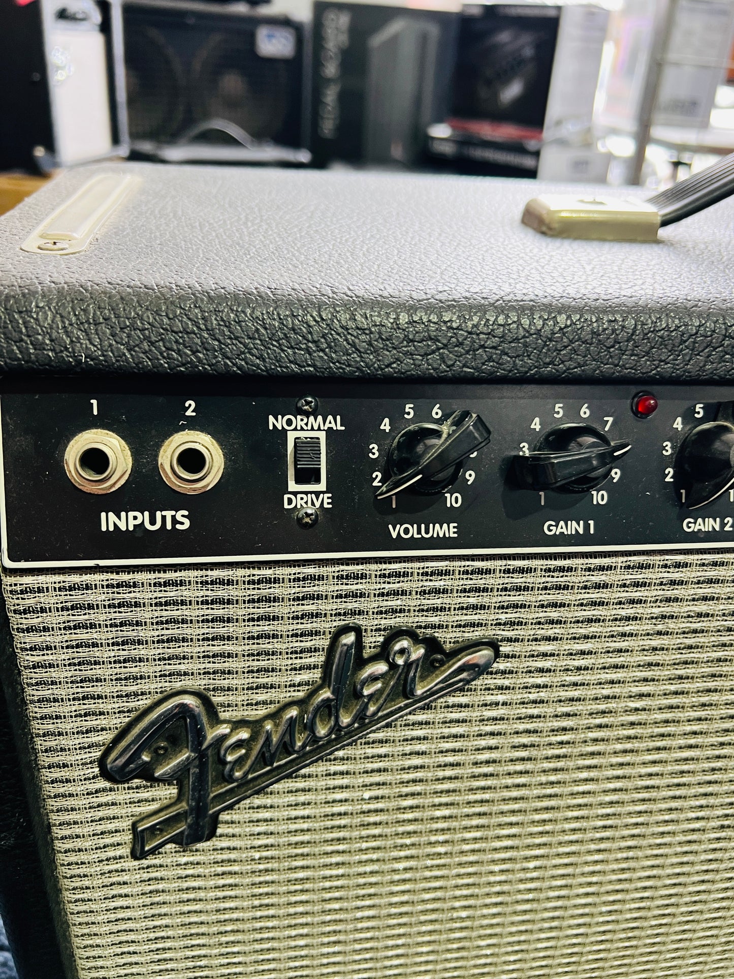 Fender Prosonic Combo Amplifier USA 1998 to 1999 Custom Shop Dual Celestion Speaskers