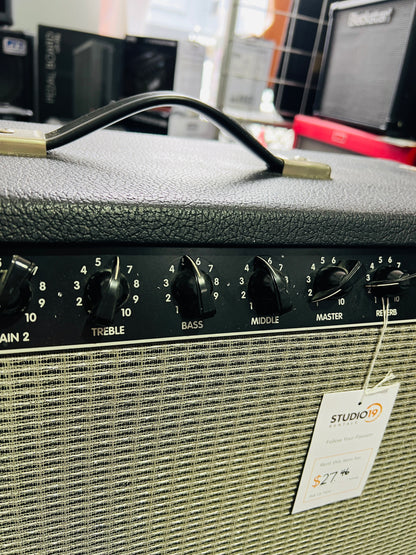 Fender Prosonic Combo Amplifier USA 1998 to 1999 Custom Shop Dual Celestion Speaskers