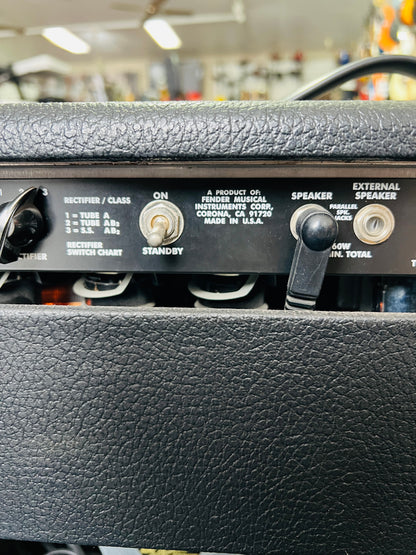 Fender Prosonic Combo Amplifier USA 1998 to 1999 Custom Shop Dual Celestion Speaskers