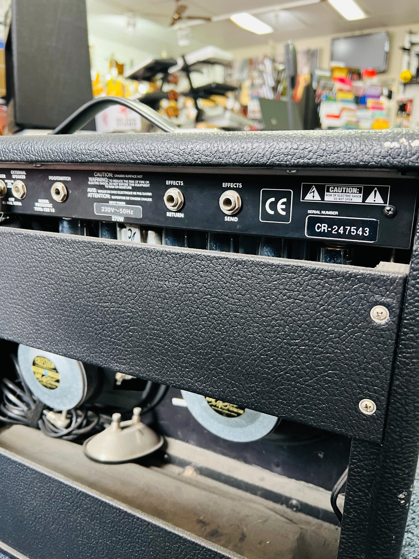 Fender Prosonic Combo Amplifier USA 1998 to 1999 Custom Shop Dual Celestion Speaskers