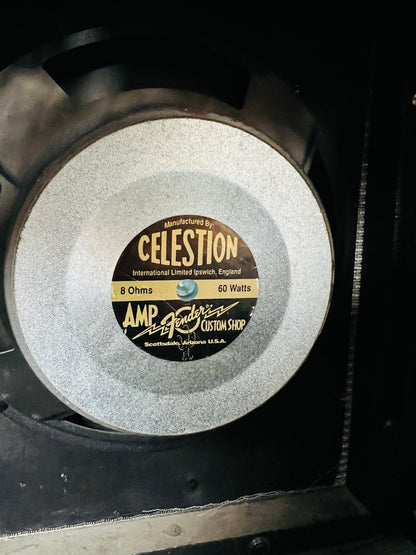 Fender Prosonic Combo Amplifier USA 1998 to 1999 Custom Shop Dual Celestion Speaskers