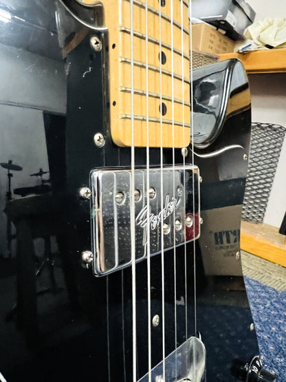 1999 Fender Fender Telecaster Custom MIM Black Electric Guitar with Hard Case