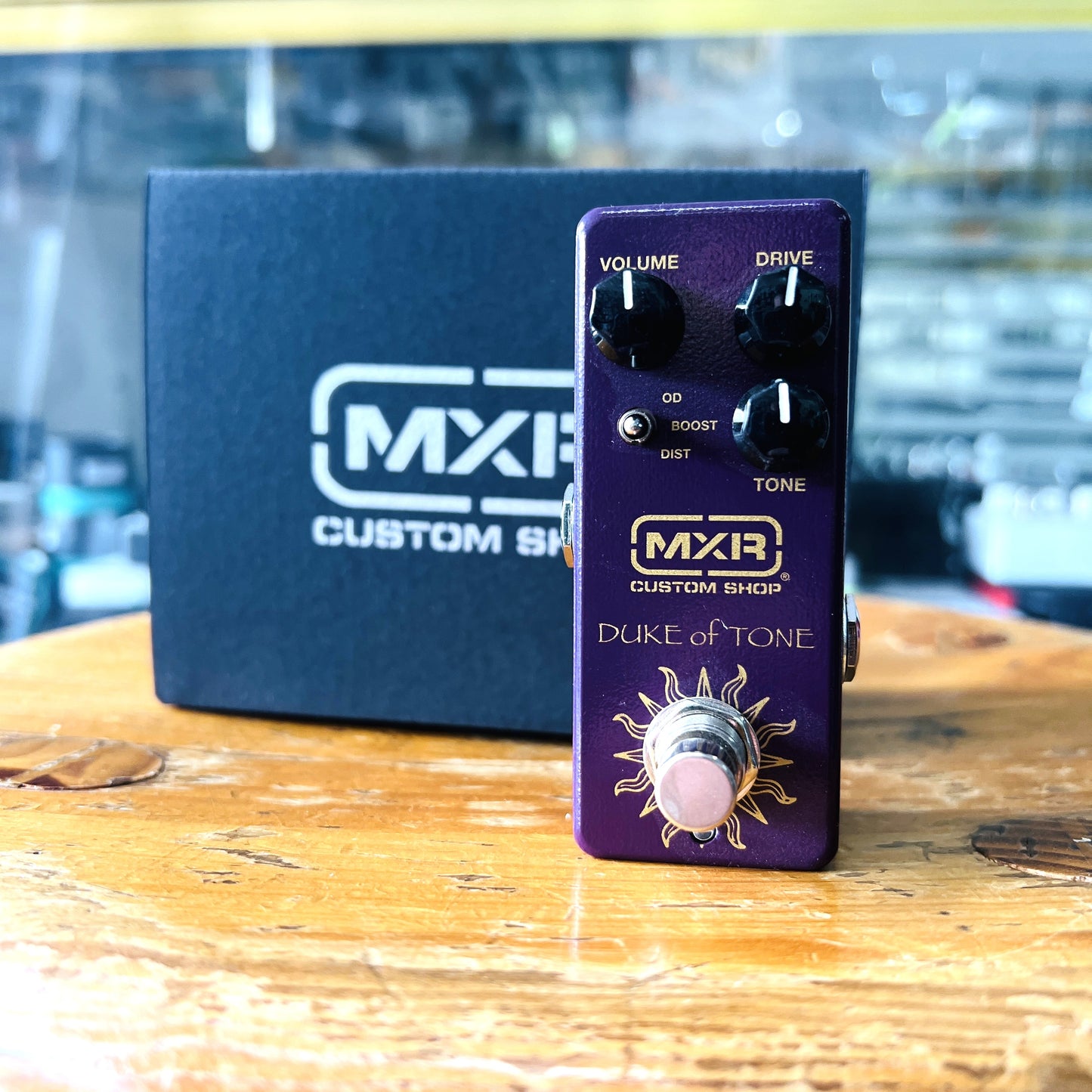MXR Duke of Tone Overdrive Guitar Effect Pedal