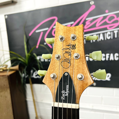 PRS SE Zach Myers – Semi-Hollow Trampas Green Signature Model