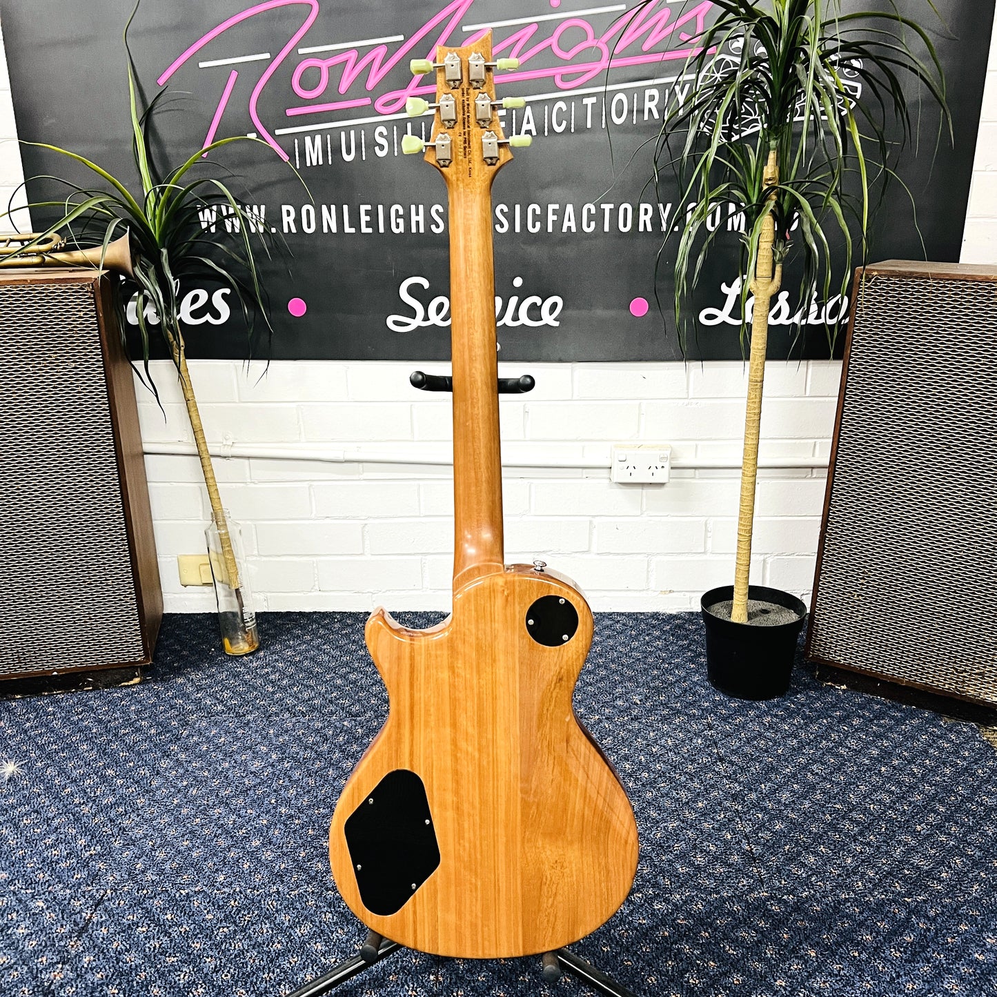 PRS SE Zach Myers – Semi-Hollow Trampas Green Signature Model