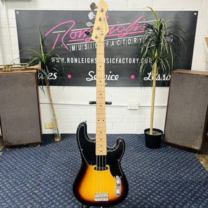 TOKAI 'Legacy Series' '51 PB-Style Electric Bass in Tobacco Sun Burst