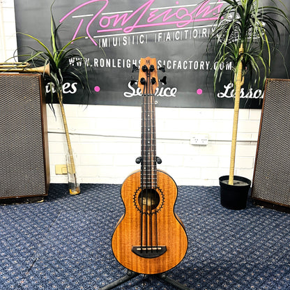 Mahalo MB1 Bass Ukulele Electric/Acoustic Mahogany