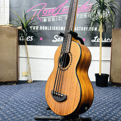Mahalo MB1 Bass Ukulele Electric/Acoustic Mahogany