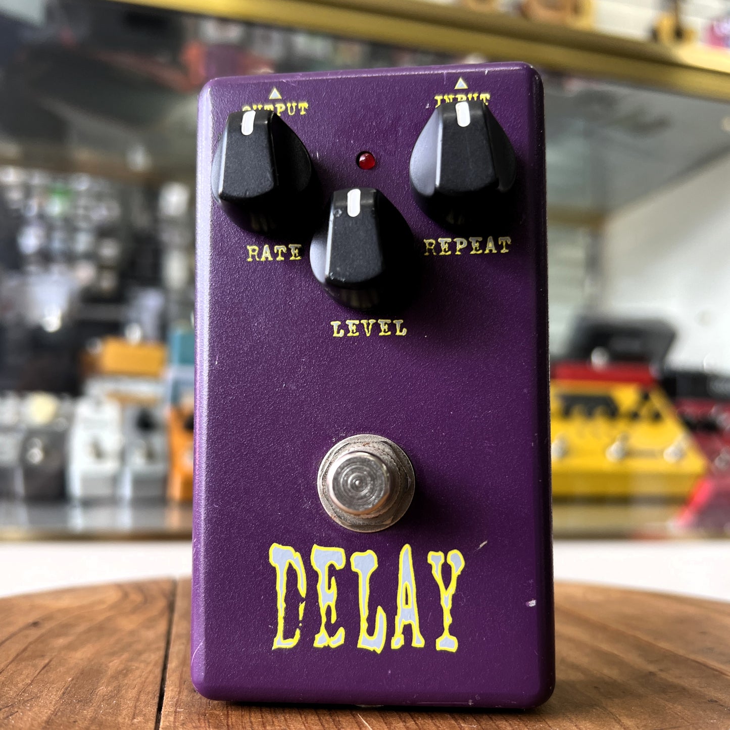 Crossfire DLY-303 Analogue Delay FX Effects Pedal For Guitar (Pre Loved)