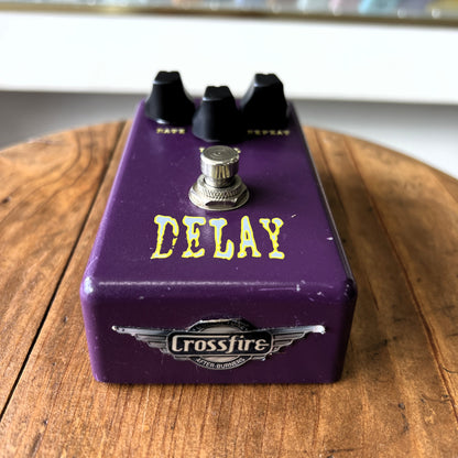 Crossfire DLY-303 Analogue Delay FX Effects Pedal For Guitar (Pre Loved)