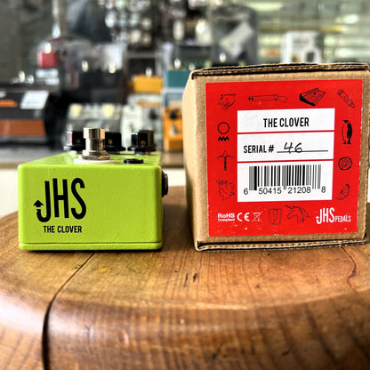 JHS Clover Preamp/EQ Effects Pedal (Pre Loved)