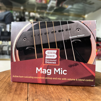Seymour Duncan SA-6 Mag Mic Acoustic Pickup System (Pre Loved)