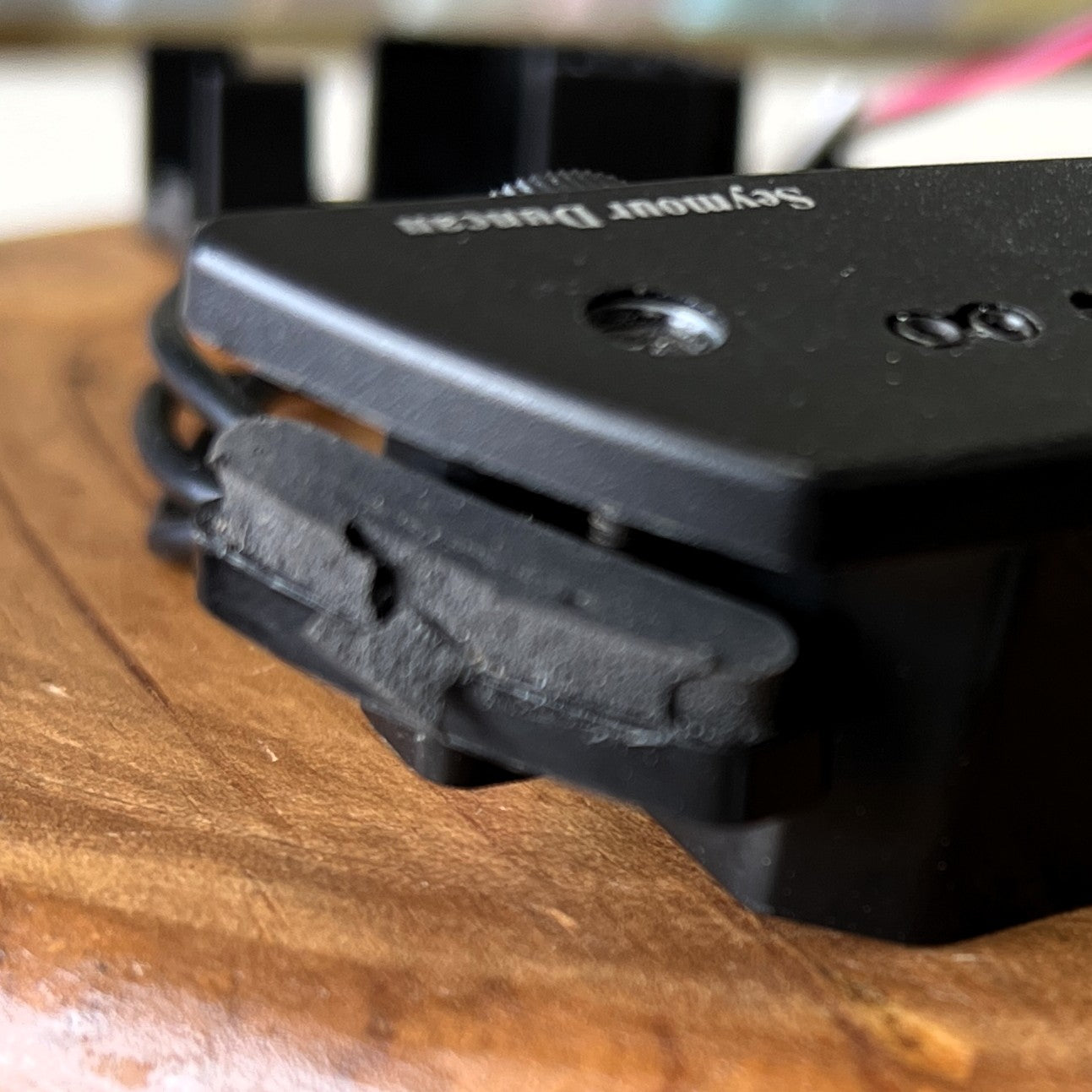 Seymour Duncan SA-6 Mag Mic Acoustic Pickup System (Pre Loved)