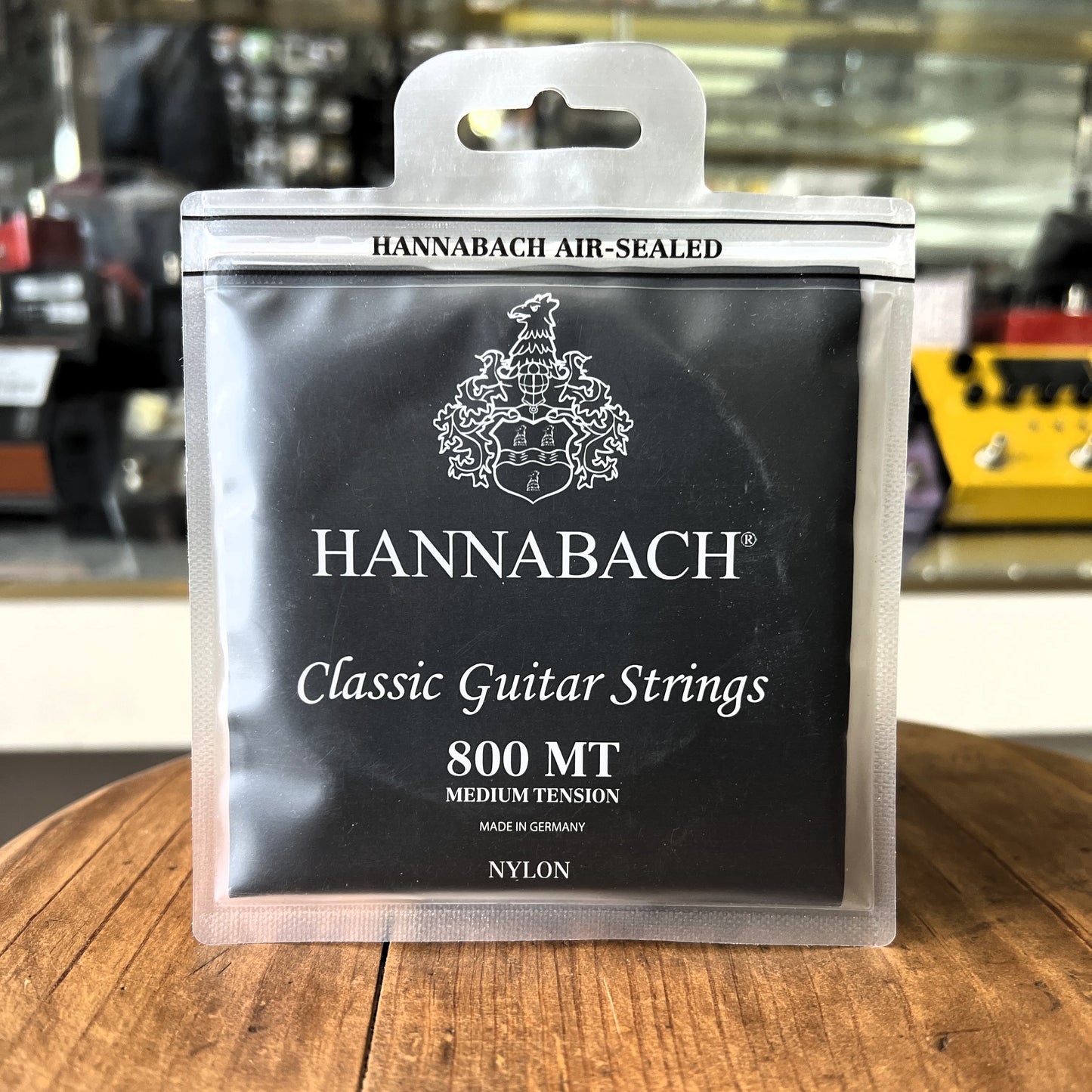 Hannabach Classical Guitar Strings 800MT - Medium Tension