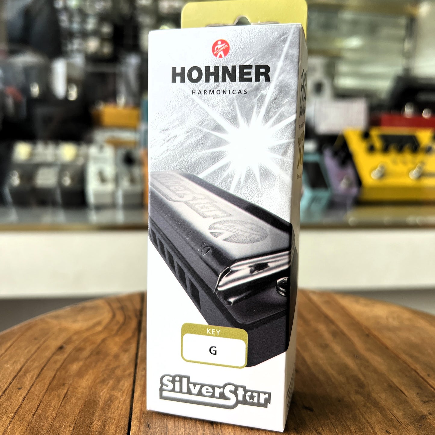 HOHNER Silver Star Harmonica - Key of G