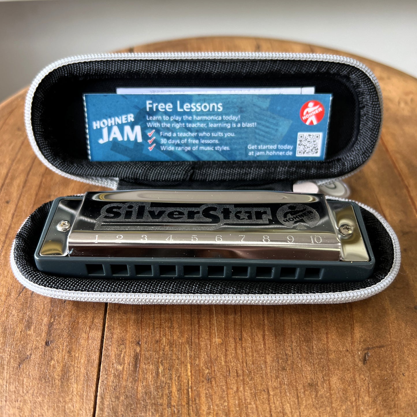 HOHNER Silver Star Harmonica - Key of G