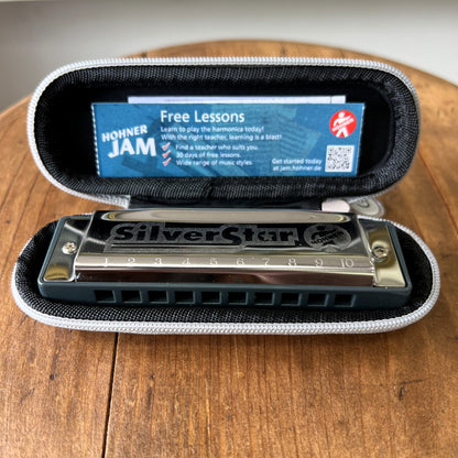HOHNER Silver Star Harmonica - Key of G