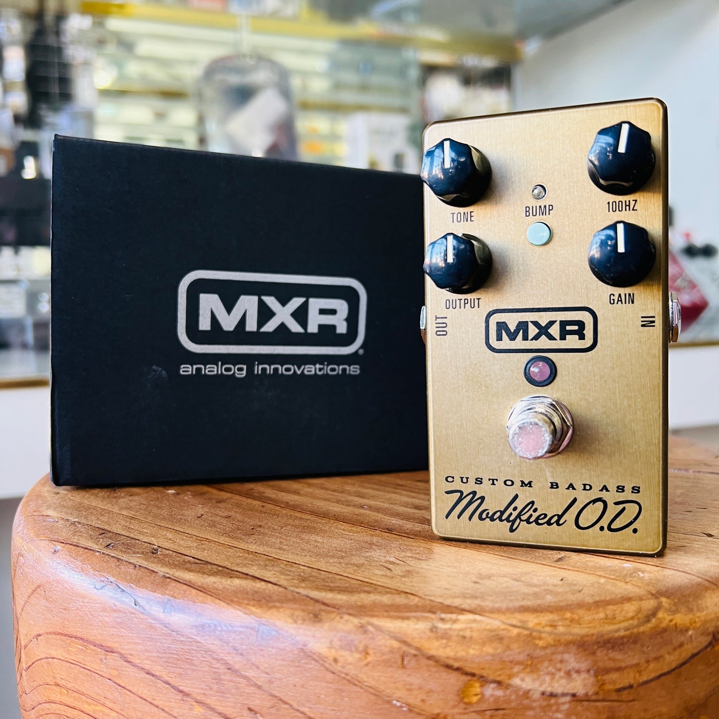 MXR Custom Badass Modified Overdrive