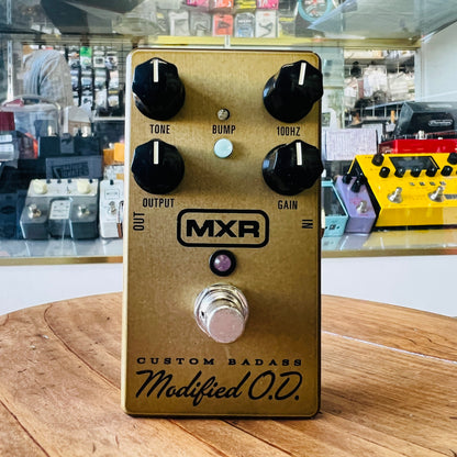 MXR Custom Badass Modified Overdrive