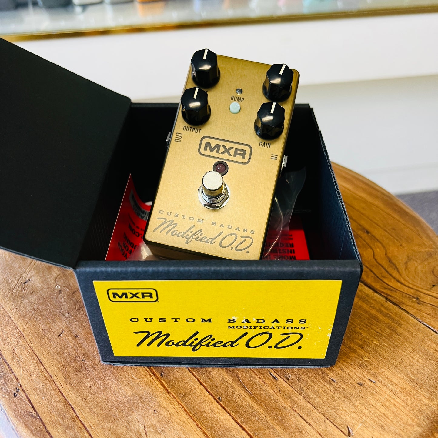 MXR Custom Badass Modified Overdrive