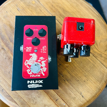 NUX 20th Anniversary Limited Edition Horseman Overdrive Pedal For Electric Guitar