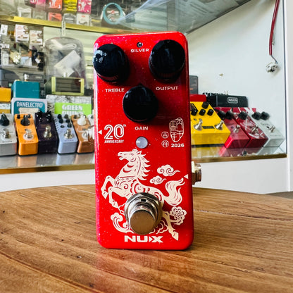 NUX 20th Anniversary Limited Edition Horseman Overdrive Pedal For Electric Guitar