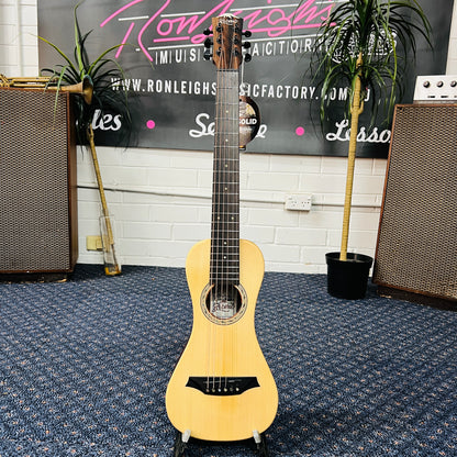 Bromo BAR3E All-Solid Travel Acoustic-Electric Guitar – Rocky Mountain Series