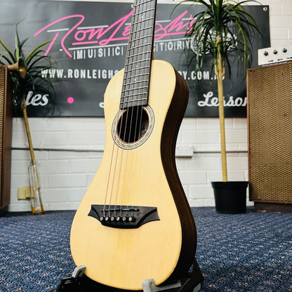 Bromo BAR3E All-Solid Travel Acoustic-Electric Guitar – Rocky Mountain Series