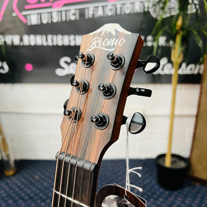 Bromo BAR3E All-Solid Travel Acoustic-Electric Guitar – Rocky Mountain Series