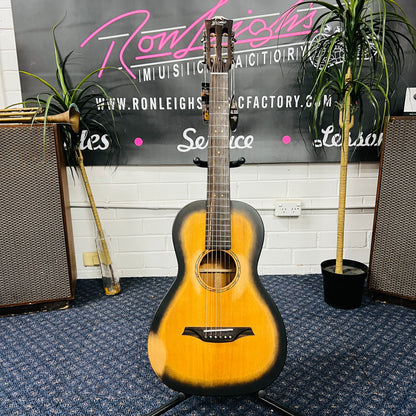 Bromo BAR6H All-Solid 12th Fret Parlour Acoustic Guitar – Rocky Mountain Series