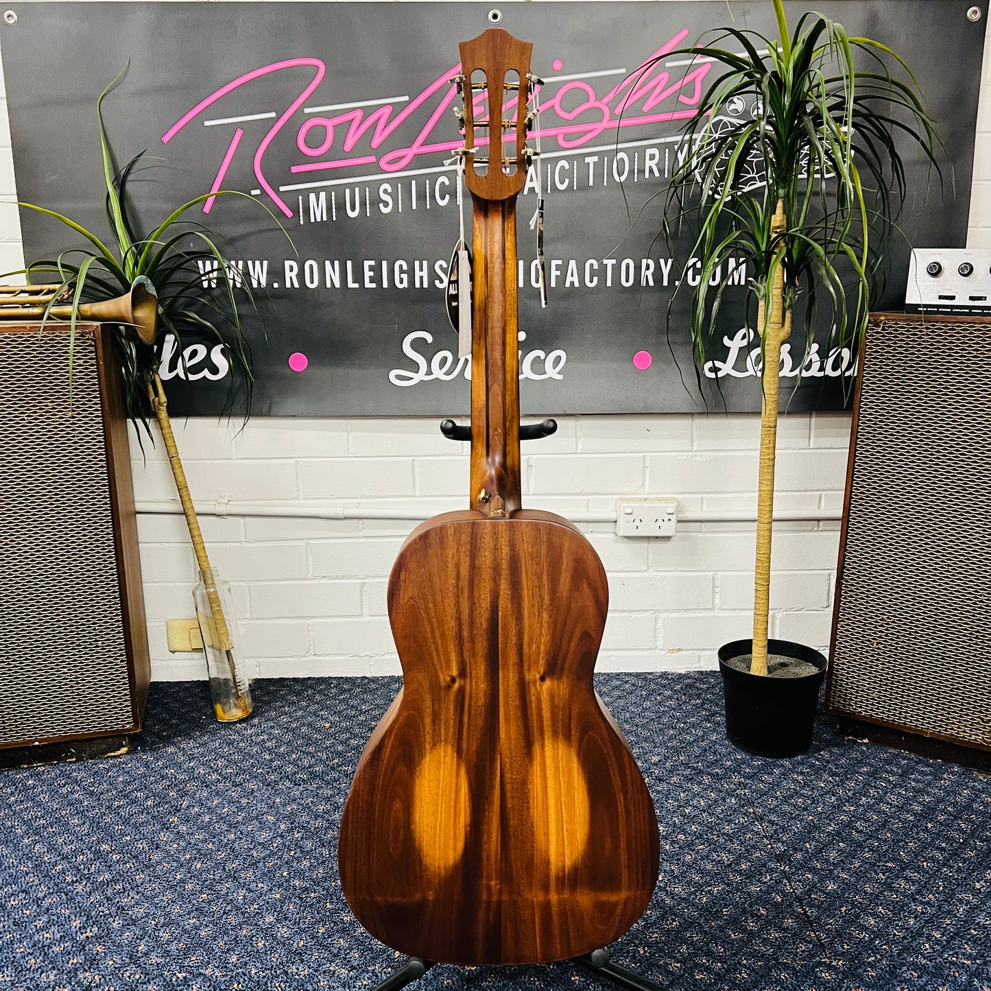 Bromo BAR6H All-Solid 12th Fret Parlour Acoustic Guitar – Rocky Mountain Series