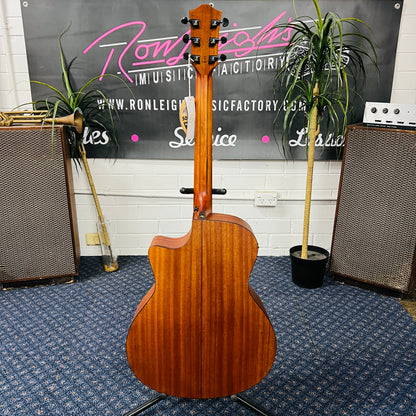 Bromo BAT2MCE All-Mahogany Grand Auditorium Acoustic-Electric Guitar – Tahoma Series