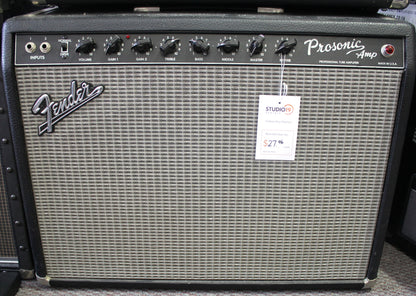 Fender Prosonic Combo Amplifier USA 1998 to 1999 Custom Shop Dual Celestion Speaskers