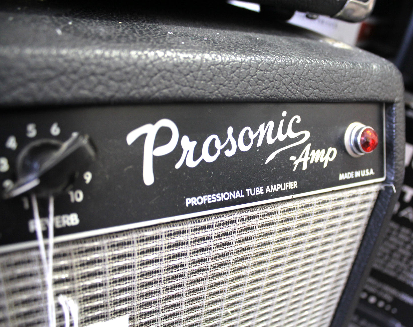 Fender Prosonic Combo Amplifier USA 1998 to 1999 Custom Shop Dual Celestion Speaskers