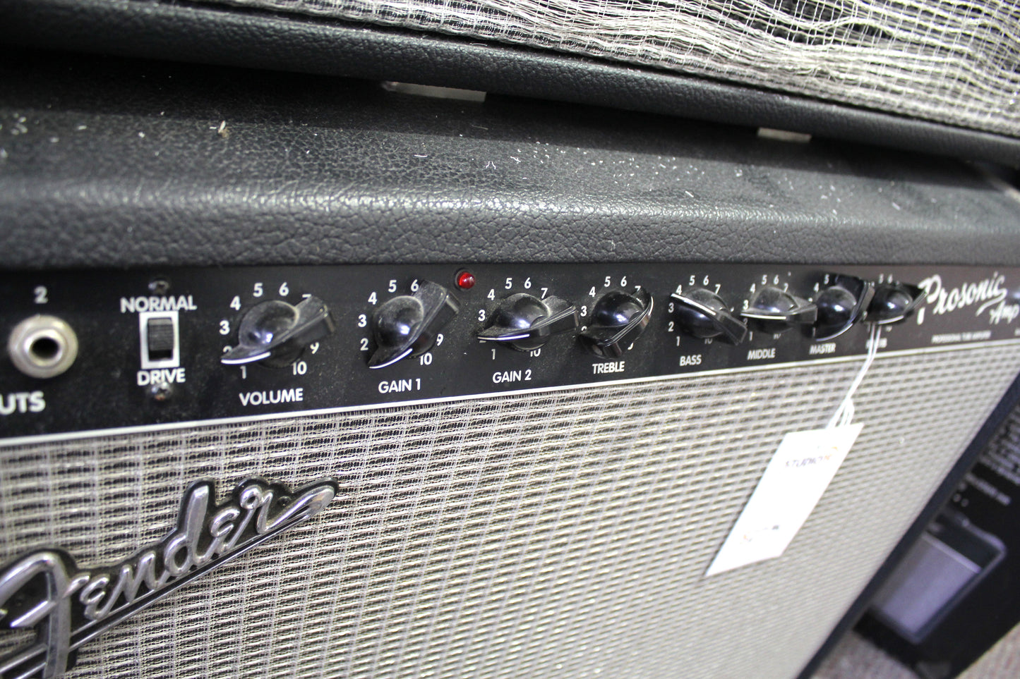 Fender Prosonic Combo Amplifier USA 1998 to 1999 Custom Shop Dual Celestion Speaskers
