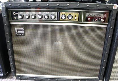 Roland Jazz Chorus 60 JC 60 Vintage Solid State Combo Amplifier Pre Loved