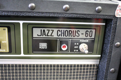 Roland Jazz Chorus 60 JC 60 Vintage Solid State Combo Amplifier Pre Loved