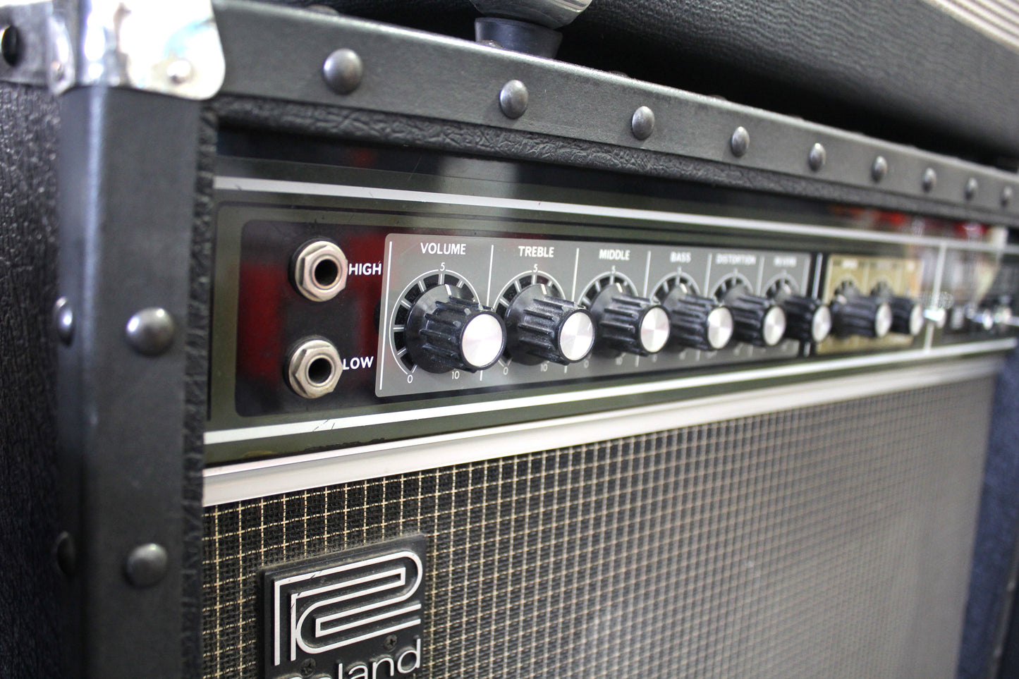Roland Jazz Chorus 60 JC 60 Vintage Solid State Combo Amplifier Pre Loved