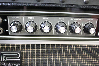 Roland Jazz Chorus 60 JC 60 Vintage Solid State Combo Amplifier Pre Loved