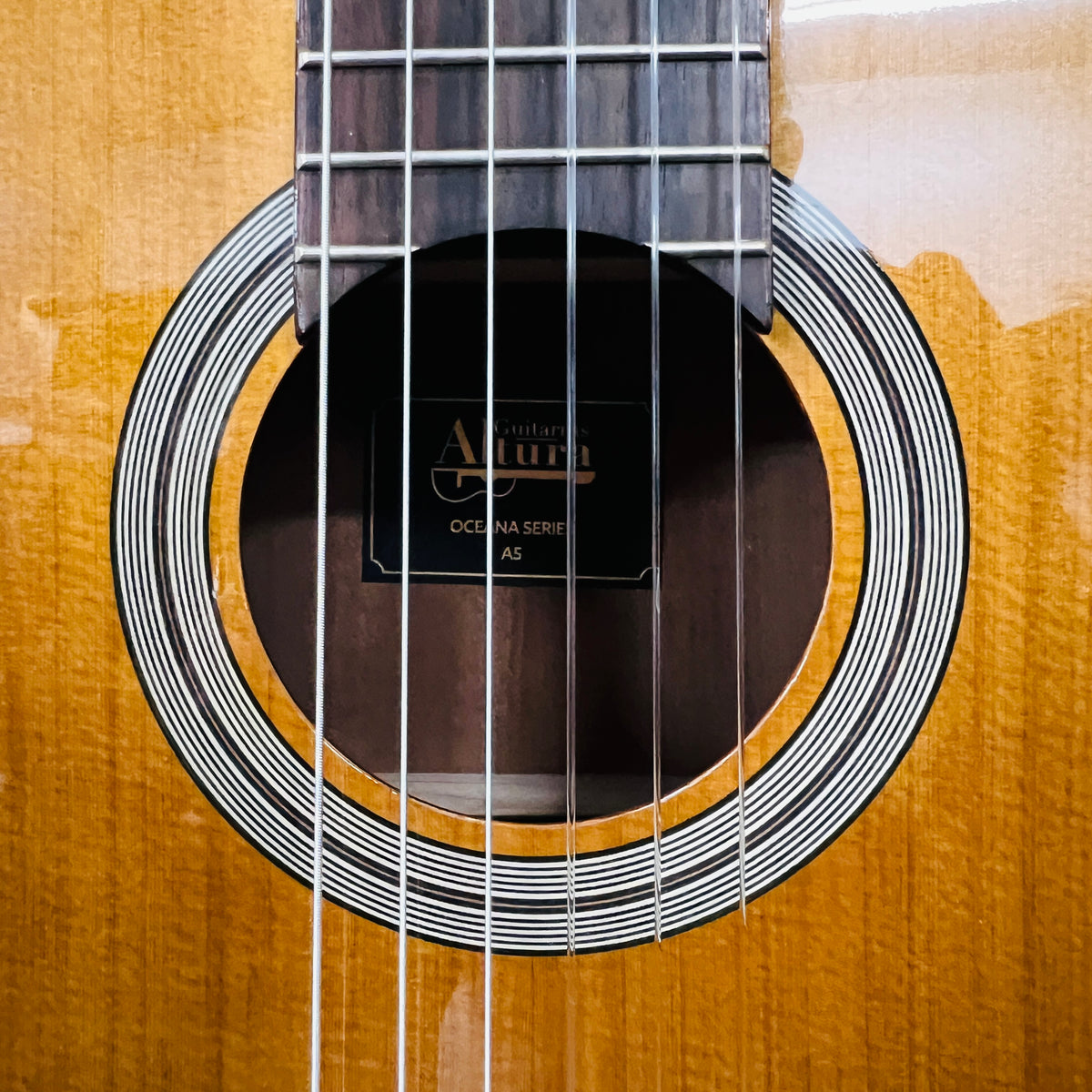 Altura A5 Classical Guitar | Solid Cedar Top |Deluxe Gig bag Included