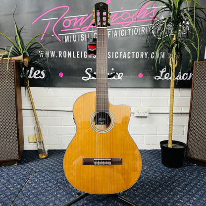 Altura A5-CE Electro Classical Guitar | Cutaway & Fishman Pickup