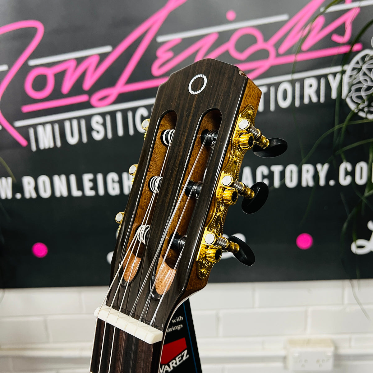 Altura A5-CE Electro Classical Guitar | Cutaway & Fishman Pickup