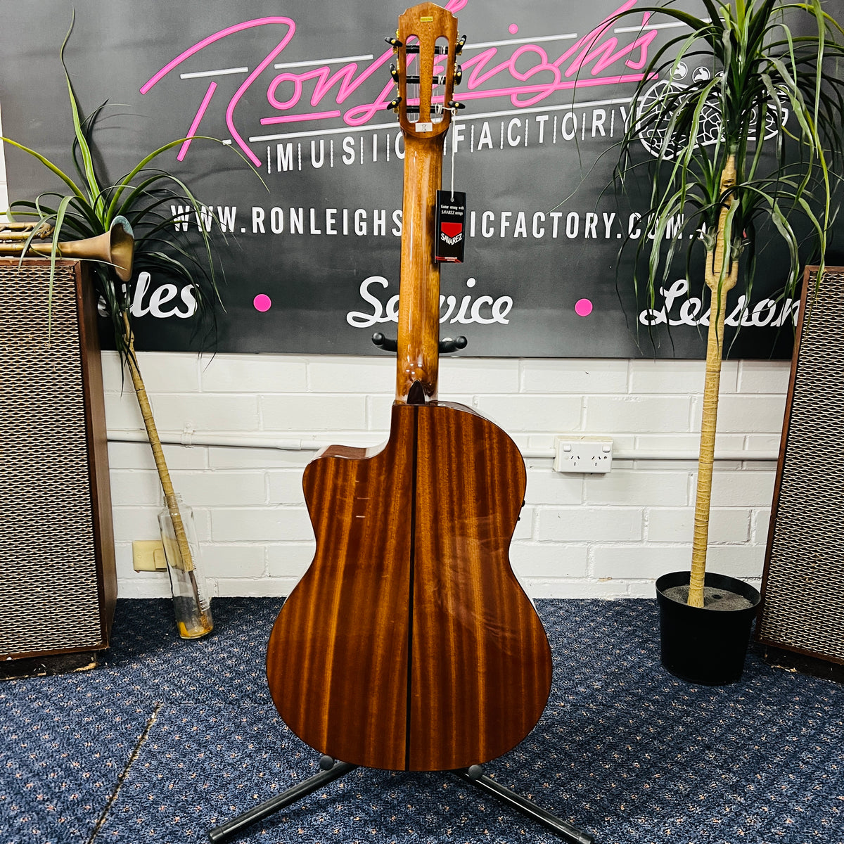 Altura A5-CE Electro Classical Guitar | Cutaway & Fishman Pickup