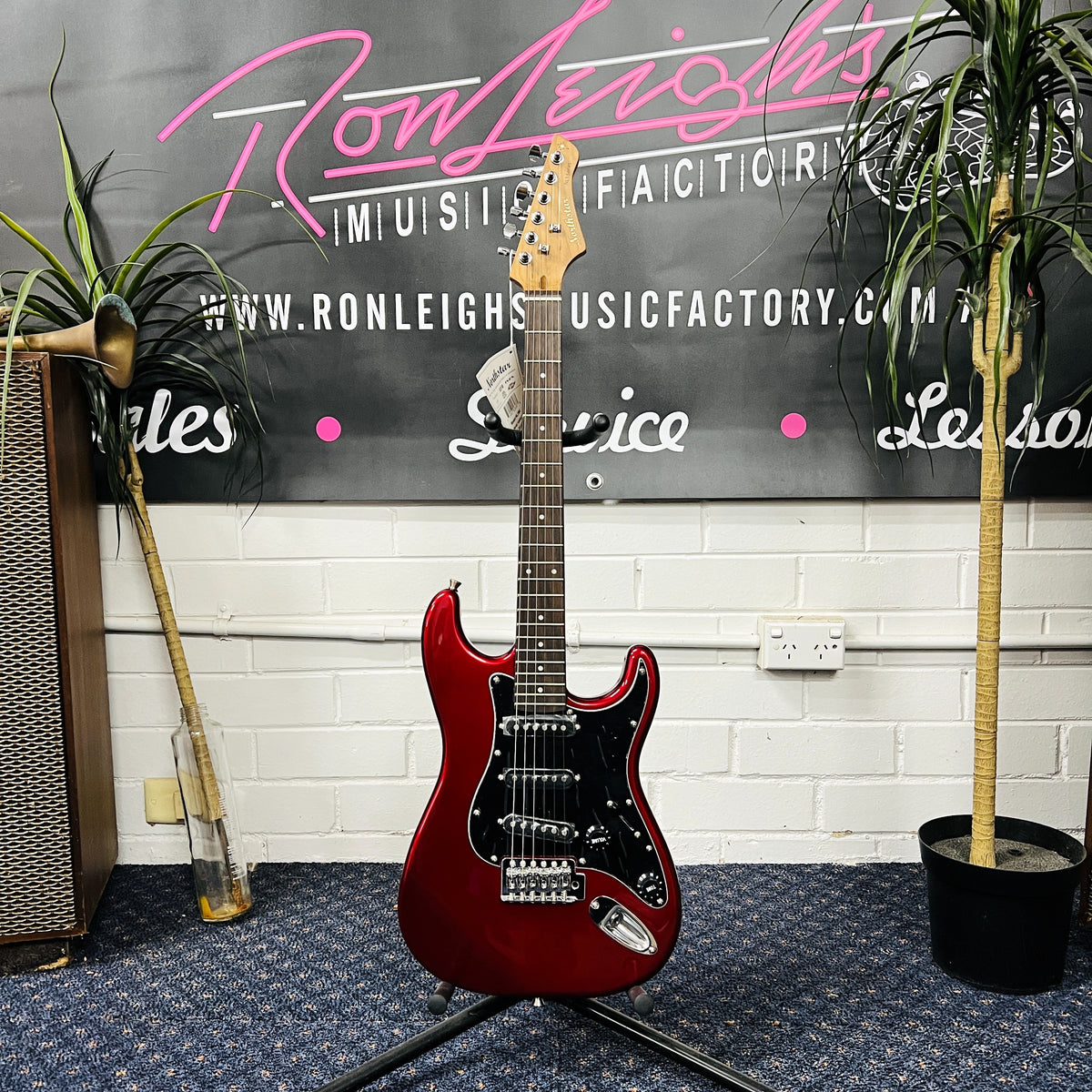 Northstar NL1-MC Electric Guitar – Morello Cherry