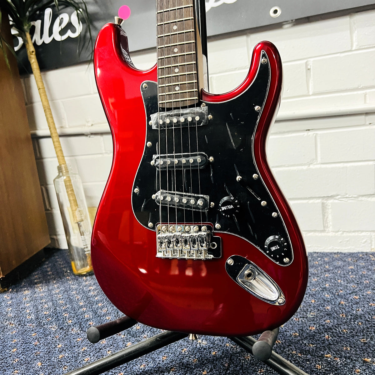 Northstar NL1-MC Electric Guitar – Morello Cherry