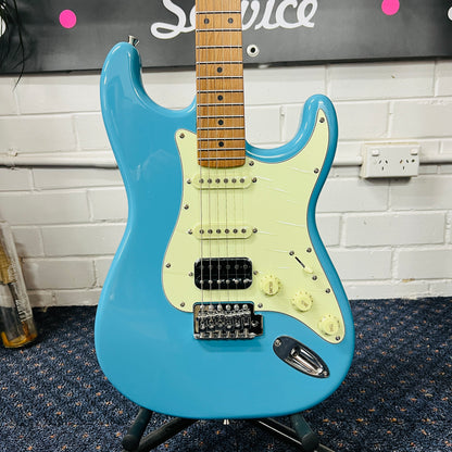 Northstar Pro NSP1-CB S-Style Electric Guitar – Cadillac Blue